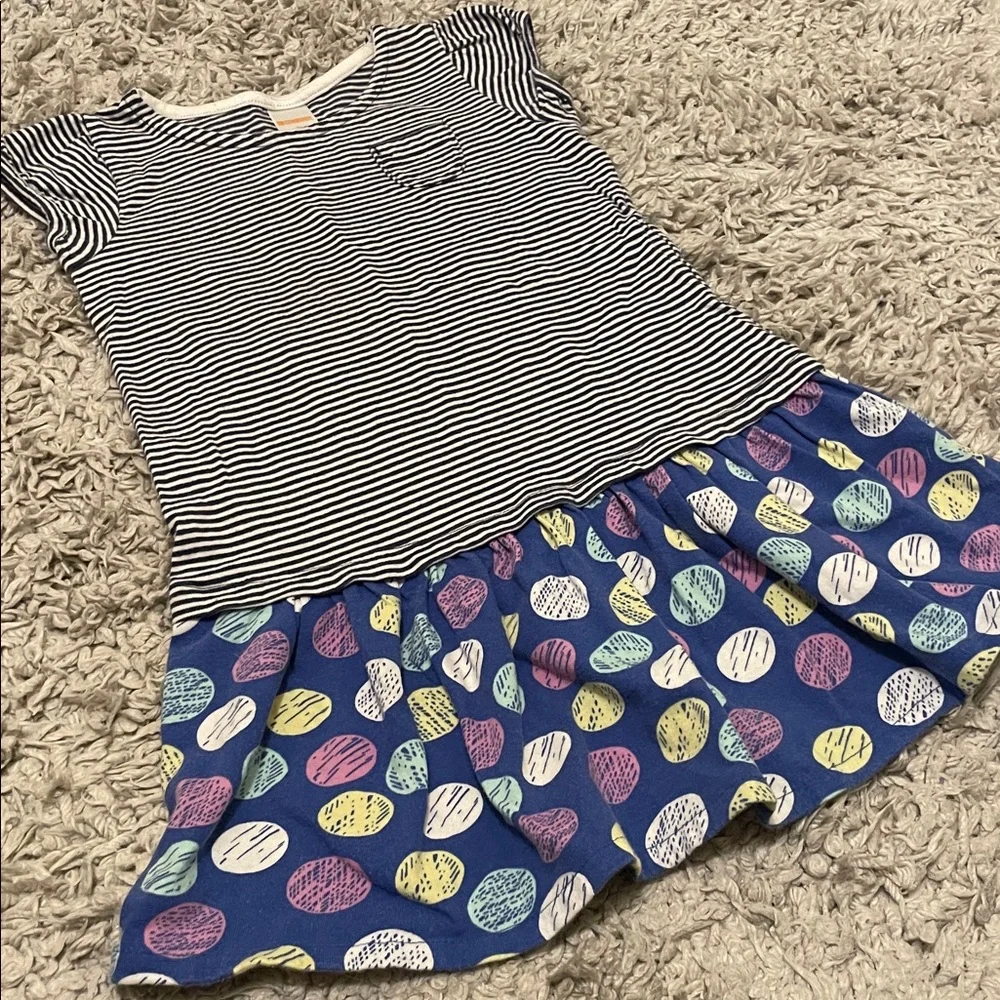 2015 Gymboree Outlet Drop Waist Dress, Size 5